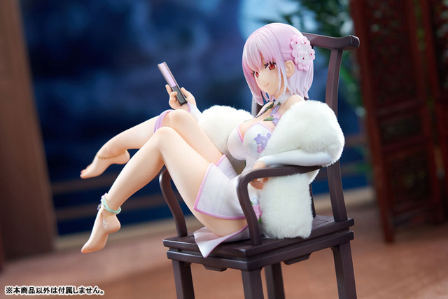 「グリッドマン ユニバース 新条アカネ チャイナドレスVer. 1/7スケール 完成品フィギュア」