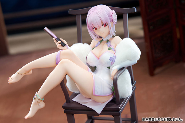 「グリッドマン ユニバース 新条アカネ チャイナドレスVer. 1/7スケール 完成品フィギュア」