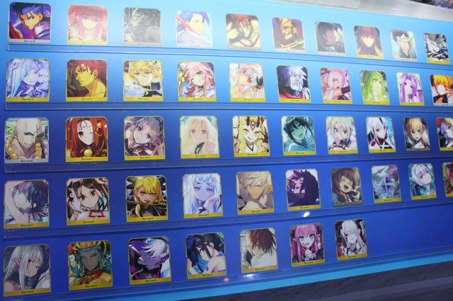 『Fate/Grand Order』ブースの様子