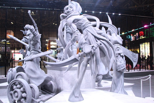 『Fate/Grand Order』ブースの様子