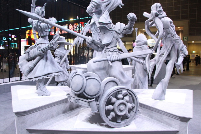 『Fate/Grand Order』ブースの様子