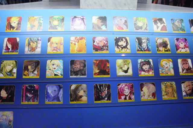 『Fate/Grand Order』ブースの様子