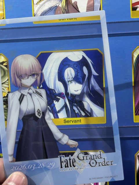 『Fate/Grand Order』ブースの様子