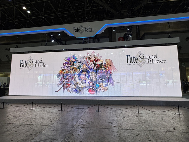 『Fate/Grand Order』ブースの様子