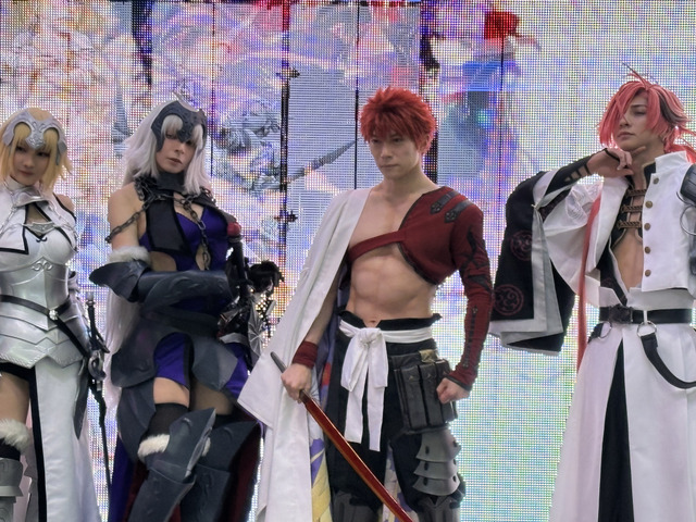 『Fate/Grand Order』ブースの様子