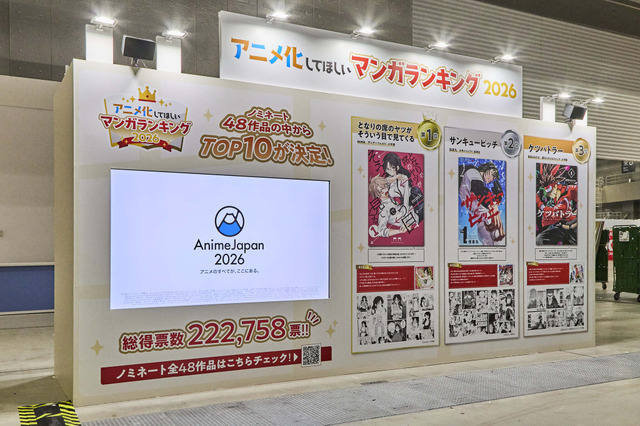 アニメ化してほしいマンガランキング