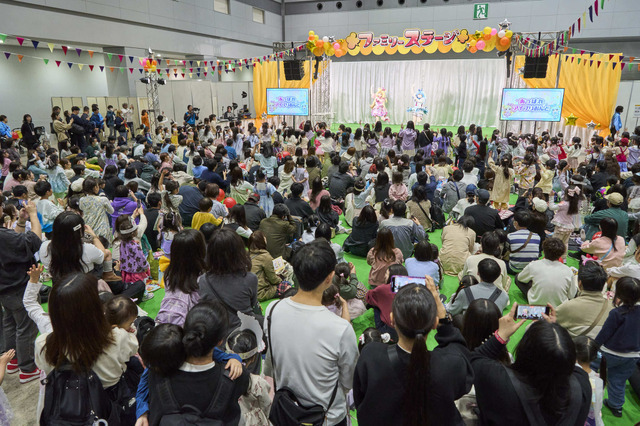 ファミリーステージ（おねがいアイプリ）