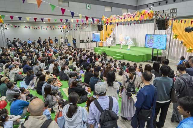 ファミリーステージ（おねがいアイプリ）