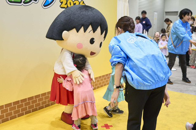 キャラクター撮影会（ちびまる子ちゃん）