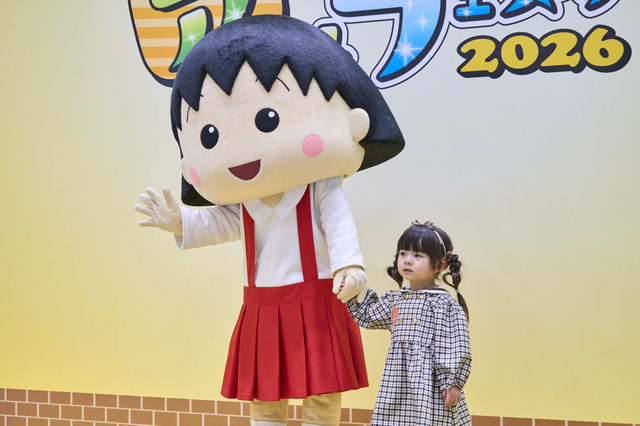 キャラクター撮影会（ちびまる子ちゃん）