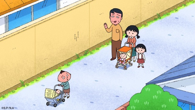 1525話『赤ちゃんのおもり』の巻