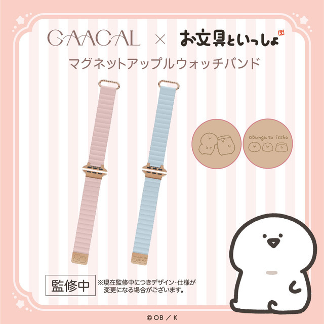 マグネット式Apple Watchバンド（２種類）