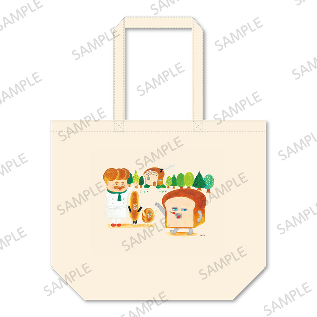 パンどろぼう展　トートバックA　税込3,300円