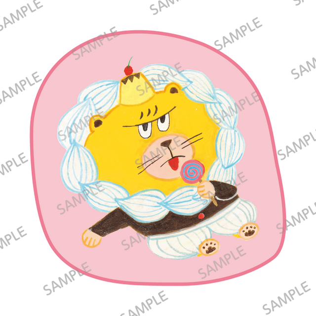 パンどろぼう展　ダイカットタオルJ　税込1,430円