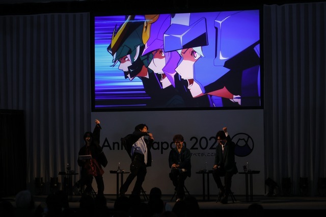 TVアニメ『鎧真伝サムライトルーパー』AnimeJapan 2026スペシャルステージ