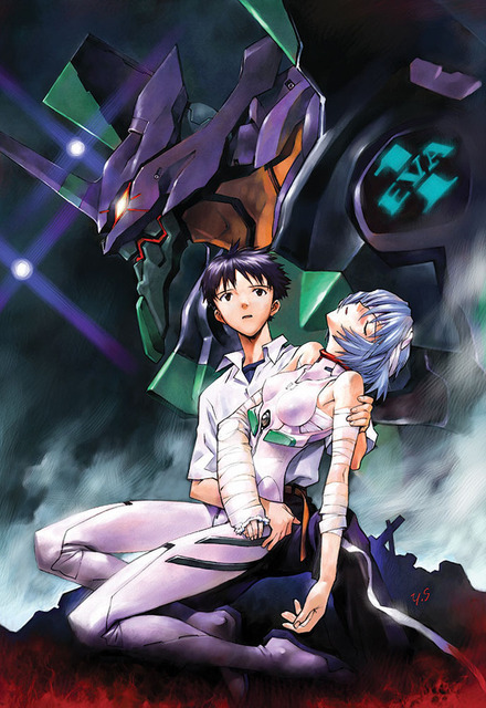 『新世紀エヴァンゲリオン』キービジュアル（C）カラー／Project Eva.