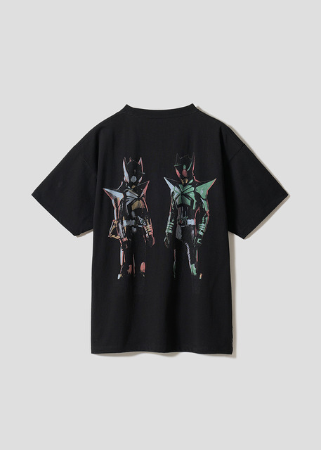 『仮面ライダー』×グラニフ　「地獄兄弟｜ビッグシルエットTシャツ」