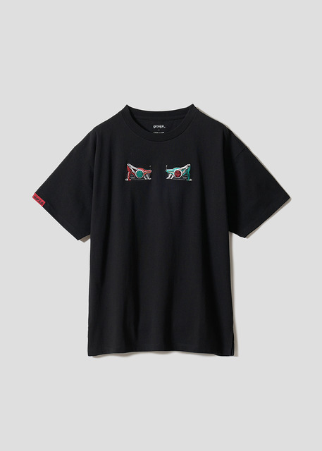 『仮面ライダー』×グラニフ　「地獄兄弟｜ビッグシルエットTシャツ」背面