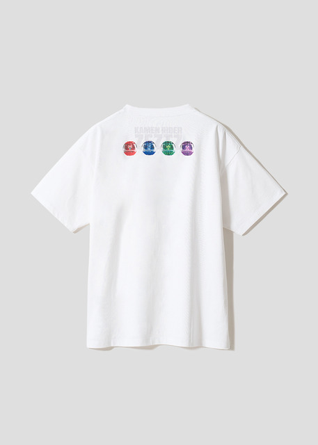 『仮面ライダー』×グラニフ　「ゼッツドライバー｜ビッグシルエットTシャツ」背面