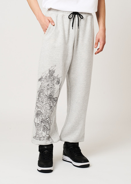 『仮面ライダー』×グラニフ　「ストマック家｜スウェットパンツ」