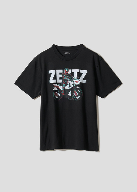 『仮面ライダー』×グラニフ　「仮面ライダーゼッツ｜Ｔシャツ」
