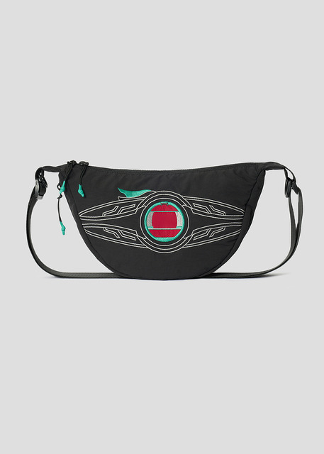 『仮面ライダー』×グラニフ　「ゼッツドライバー｜ミニショルダーバッグ」