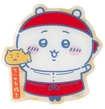 【ちいかわ焼き 店員さんなおみやげマグネット 】