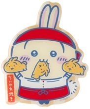 【ちいかわ焼き 店員さんなおみやげマグネット 】