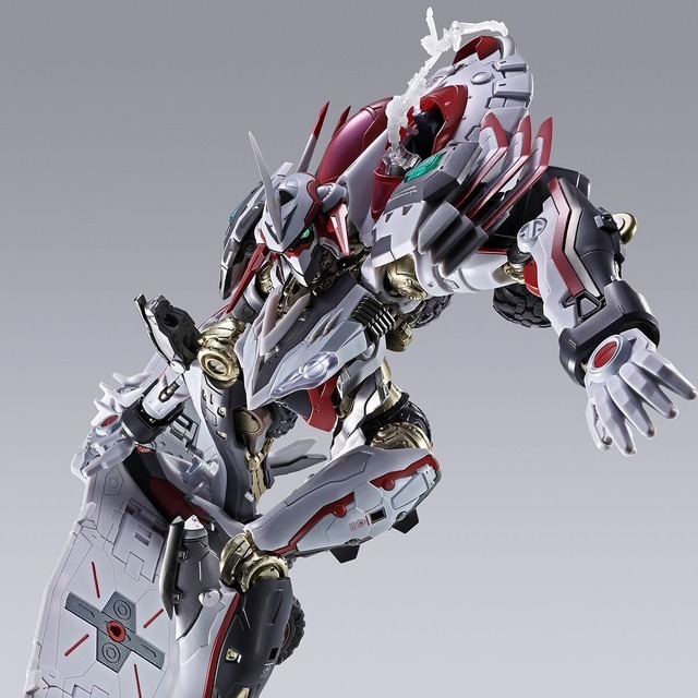 「METAL BUILD ニルヴァーシュ type ZERO RS」