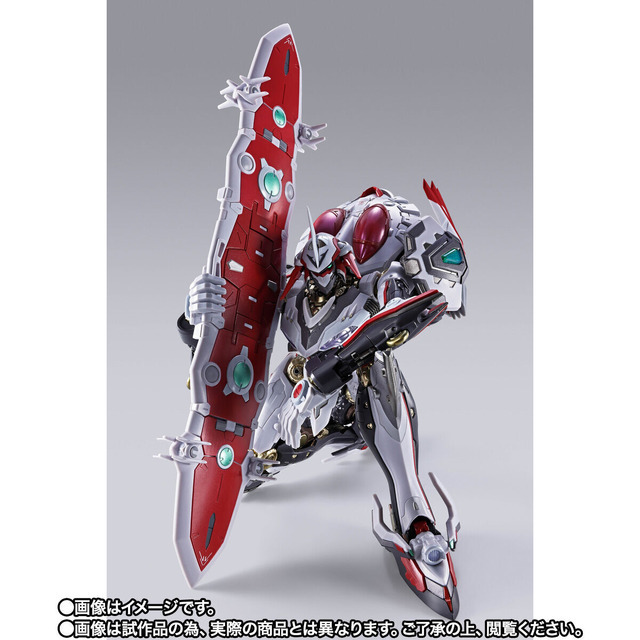 「METAL BUILD ニルヴァーシュ type ZERO RS」