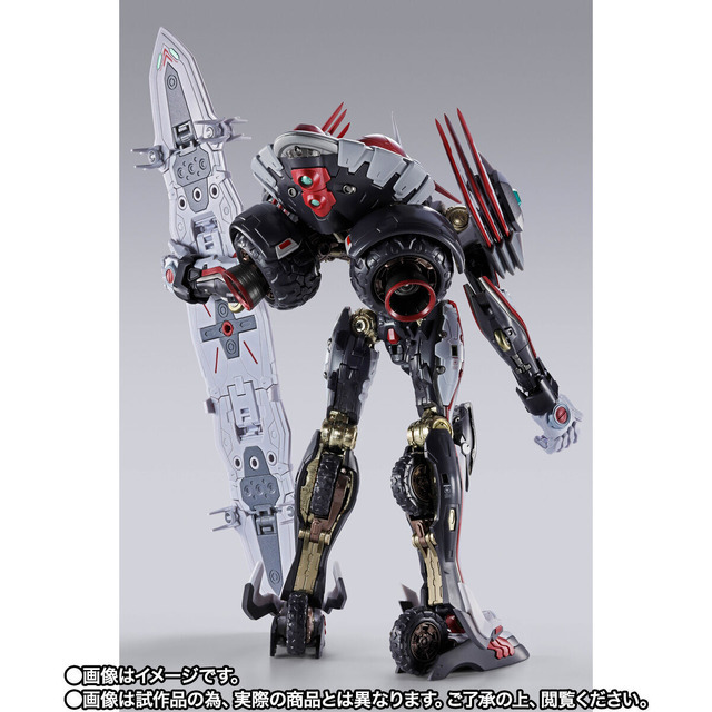 「METAL BUILD ニルヴァーシュ type ZERO RS」