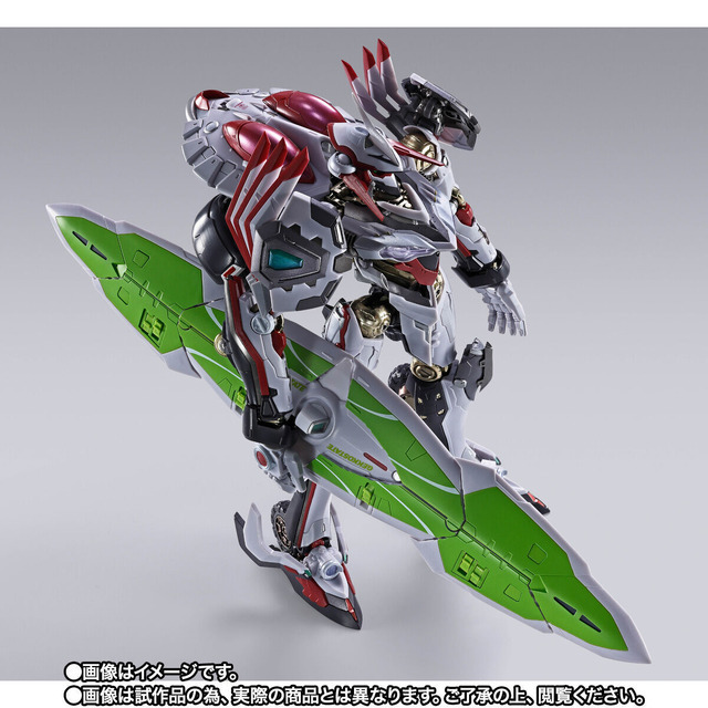 「METAL BUILD ニルヴァーシュ type ZERO RS」