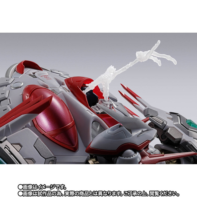 「METAL BUILD ニルヴァーシュ type ZERO RS」