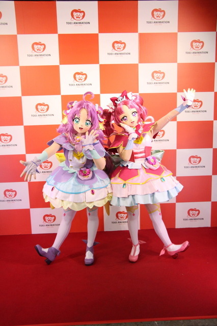 『名探偵プリキュア！』キュアアンサー／キュアミスティック