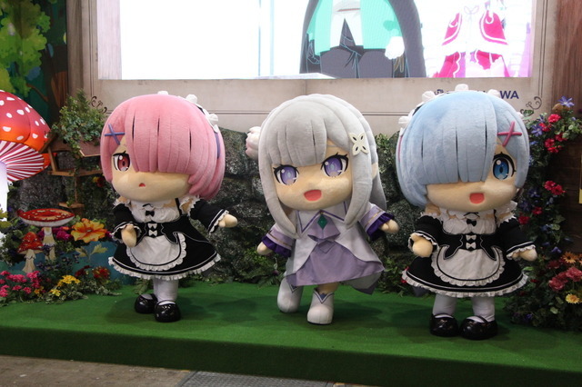 『Re:ゼロから始める異世界生活』ラム／エミリア／レム