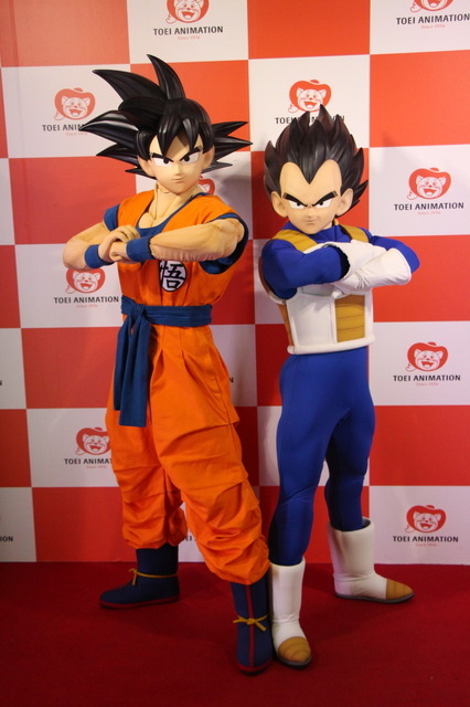 『ドラゴンボール』孫悟空・ベジータ