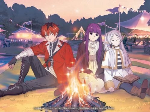 TVアニメ「葬送のフリーレン」×農園リゾートTHE FARMグランピング宿泊コラボレーション企画「思い出を紡ぐ、星と焚き火の旅路」