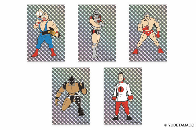 特製キラキラシール（全5種）　＊画像はイメージです