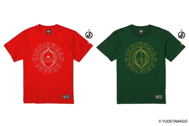 KMC キン肉マン/キン肉マンソルジャー エンブレムTシャツ（KIN29.COM限定カラー）