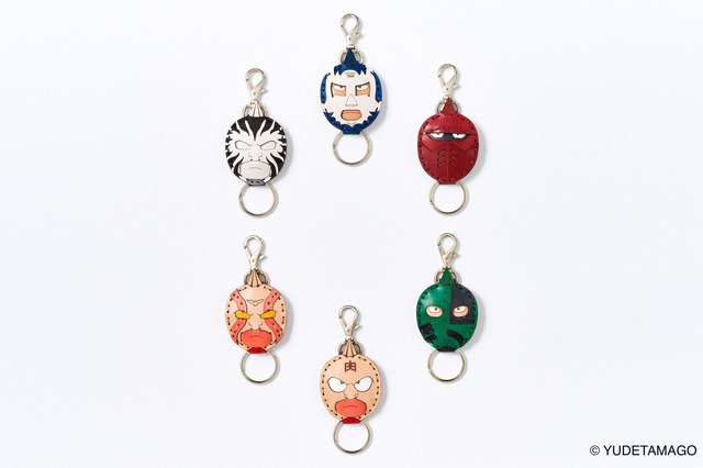 キン肉マン×OJAGA DESIGN レザーキーホルダー（全6種）