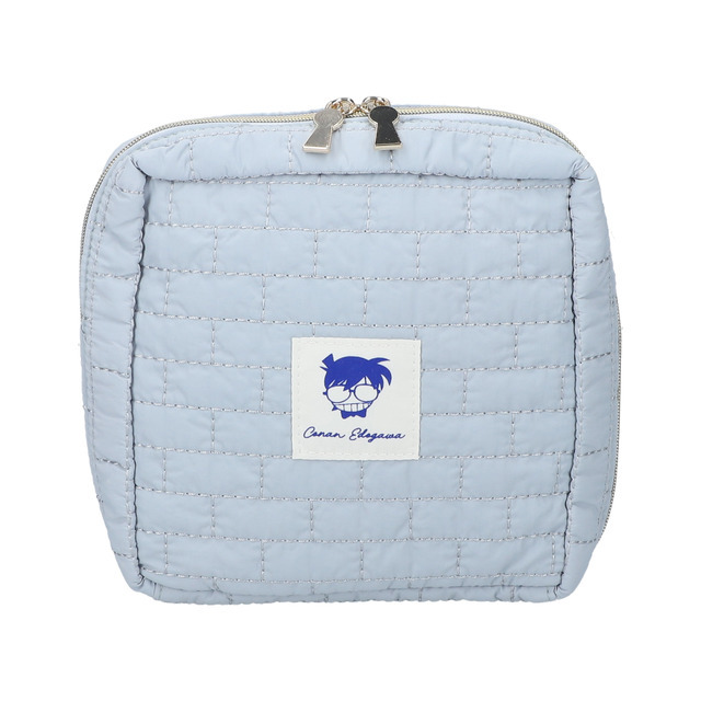 Icon Line スクエアポーチ　江戸川コナン