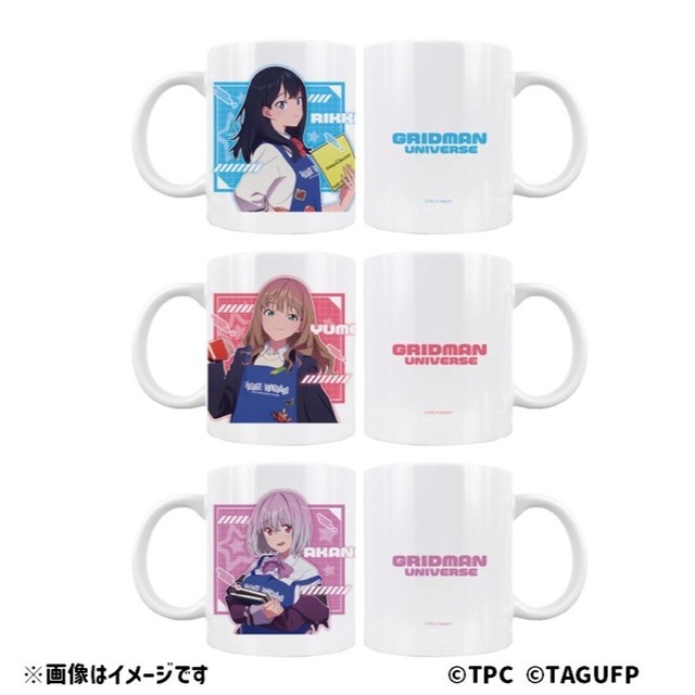 『グリッドマン ユニバース』×「ヴィレッジヴァンガード」