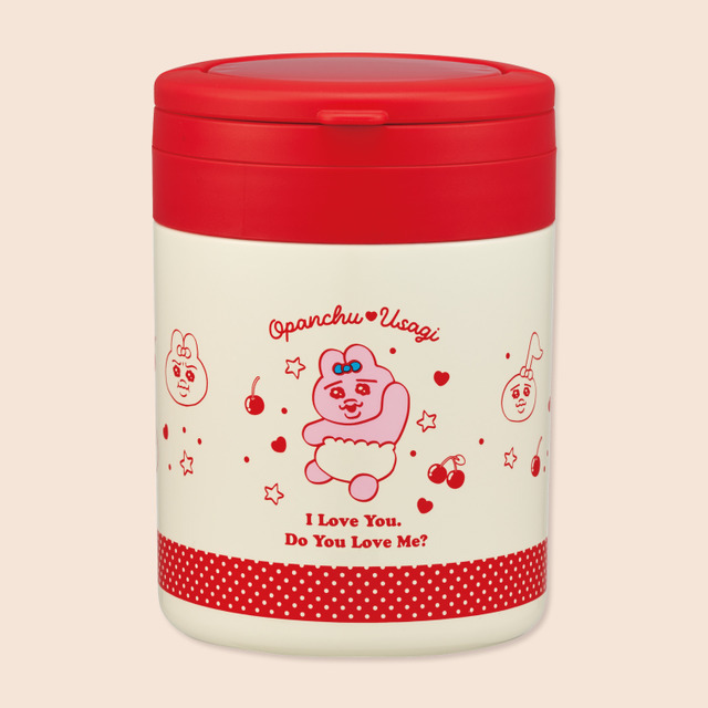 「おぱんちゅうさぎ」デリカポット