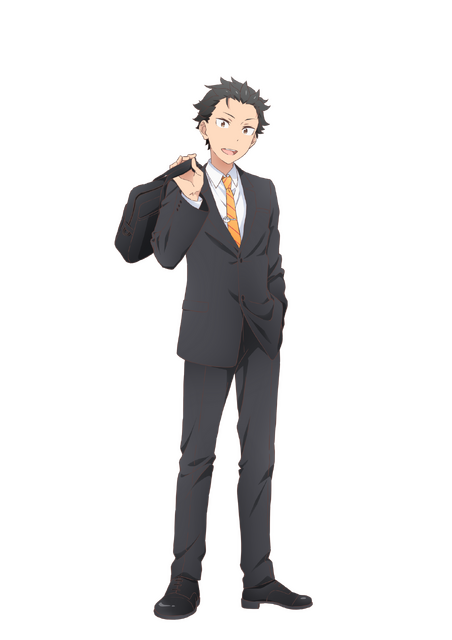 新作乙女ゲーム『Re:ゼロから始めるオフィス生活』ナツキ・スバル（CV：小林裕介）