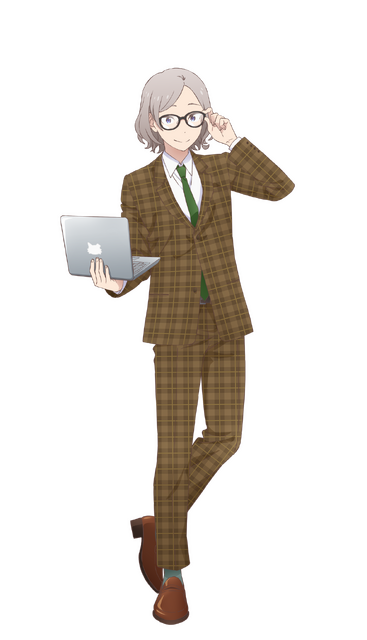 新作乙女ゲーム『Re:ゼロから始めるオフィス生活』オットー・スーウェン（CV：天崎滉平 ※「崎」はたつさき）