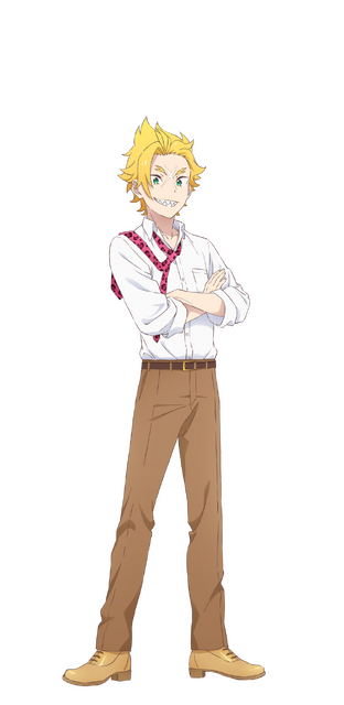 新作乙女ゲーム『Re:ゼロから始めるオフィス生活』ガーフィール・ティンゼル（CV：岡本信彦）