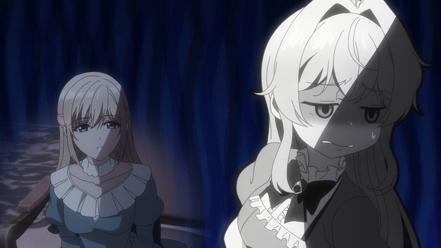 春アニメ『逃がした魚は大きかったが釣りあげた魚が大きすぎた件』第1話「逃がした魚は優良物件を探す」先行場面カット