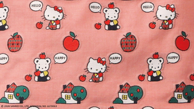 ハローキティ×familiarコラボ
