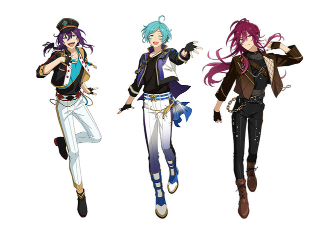【海底クイーンラビリンス】深海 奏汰 (CV：西山 宏太朗)、礼瀬 マヨイ (CV：重松 千晴)、円果 望見 (CV：今井 文也)