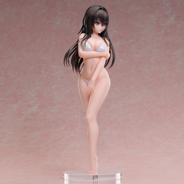【「ToLOVEる-とらぶる-ダークネス 水着シリーズ 古手川 唯 1/4スケール ミューズカラーver. 完成品フィギュア」製品情報】